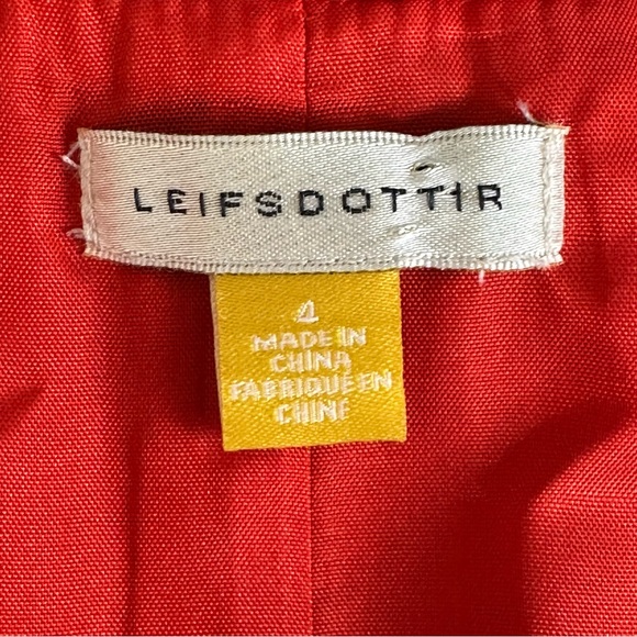 Anthropologie Leifsdottir Tailored Peplum Top - Picture 9 of 10